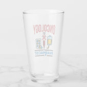 Onkologie Pharmakokinetik Glas (Rückseite)