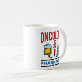Onkologie Pharmakokinetik Kaffeetasse (VorderseiteRechts)