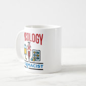 Onkologie Pharmakokinetik Kaffeetasse (Vorderseite Links)
