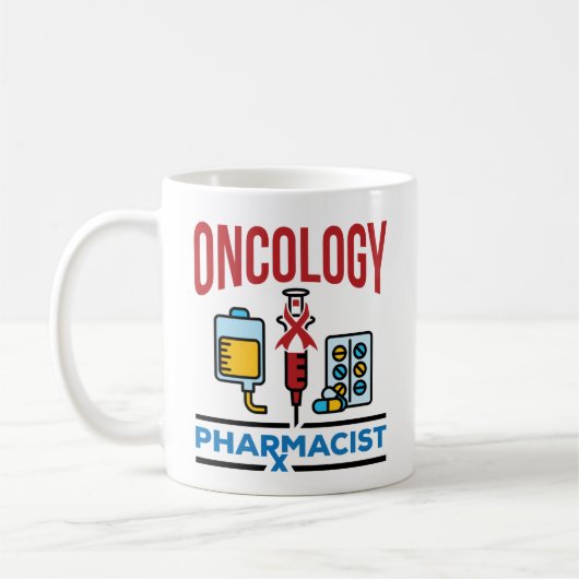 Onkologie Pharmakokinetik Kaffeetasse (Links)