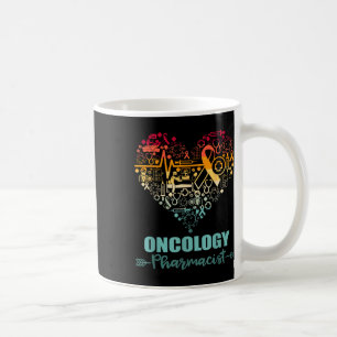 Onkologie Pharmakologie Herz Funny Vintag Oncology Kaffeetasse