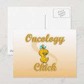 Onkologie Postkarte (Vorne/Hinten)