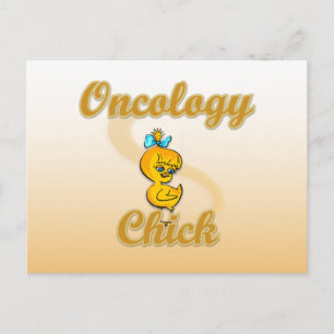 Onkologie Postkarte