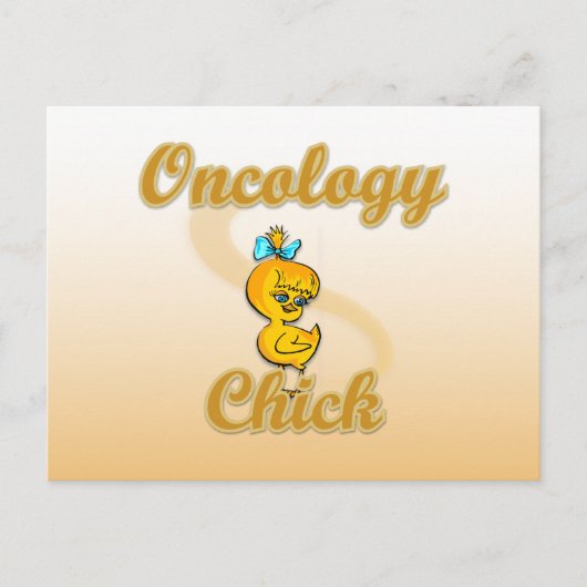 Onkologie Postkarte (Vorderseite)