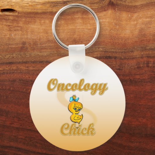 Onkologie Schlüsselanhänger (Vorderseite)