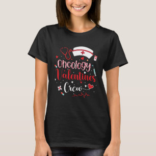 Onkologie Valentine Crew Niedlicher Valentinstag O T-Shirt