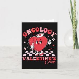 Onkologie Valentine Herzkrebs Krankenpflege Crew L Karte