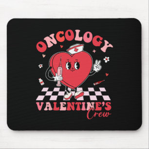 Onkologie Valentine Herzkrebs Krankenpflege Crew L Mousepad