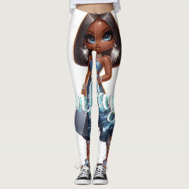 OnLaye1 Baddie Diva Leggings