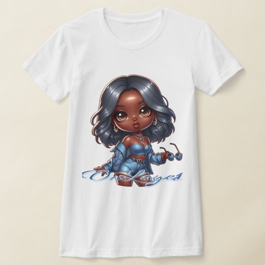 OnLaye1 Baddie Diva T-Shirt (Ablage )