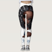 Onlaye1 Baddie Jean Diva Leggings (Vorderseite)