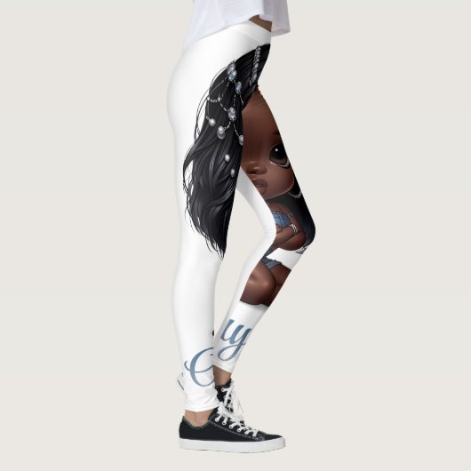 Onlaye1 Baddie Jean Diva Leggings (Rechts)