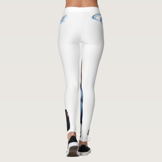 OnLaye1 Baddie Jean Diva Leggings (Rückseite)