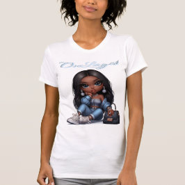 OnLaye1 Baddie Jean Diva T-Shirt