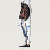OnLaye1 Ebony baddie Jean Leggings (Links)