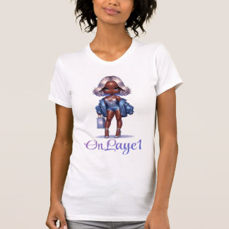 "OnLaye1" Frauen-Bella+Leinwand T - Shirt mit schl