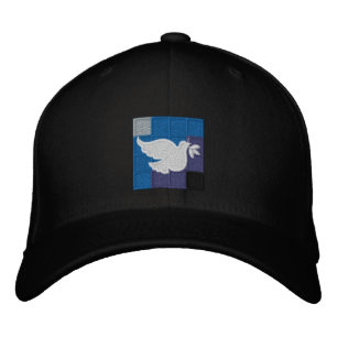 OnLife Prevention Black Bestickte Baseballkappe
