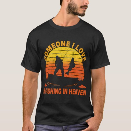Online-Angeln T-Shirt (Vorderseite)