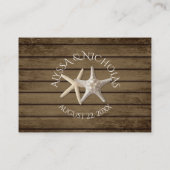 Online-Antwortkarte für rustikale Laterne und Star Begleitkarte (Rückseite)