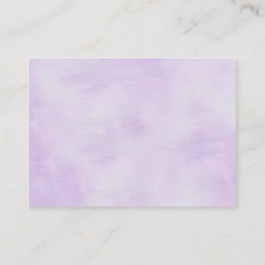 Online-Antwortkarte für Starfish und Ribbon Begleitkarte (Rückseite)