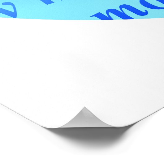 Online-Banking Poster (Ecke)