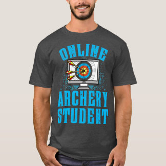 Online-Bogenschütze-Schüler T-Shirt