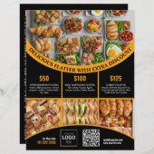 Online dieses elegante Menü & Price (Vorne/Hinten)