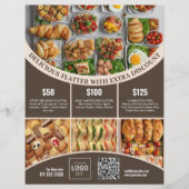 Online dieses elegante Menü & Price (Vorderseite)