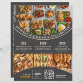 Online dieses elegante Menü & Price (Vorne/Hinten)