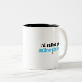 Online-Einkauf Zweifarbige Tasse (VorderseiteRechts)