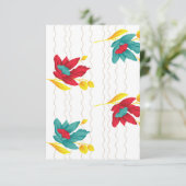 Online-Einladungen | Hochzeit und Party Save the D Einladung (Stehend Vorderseite)