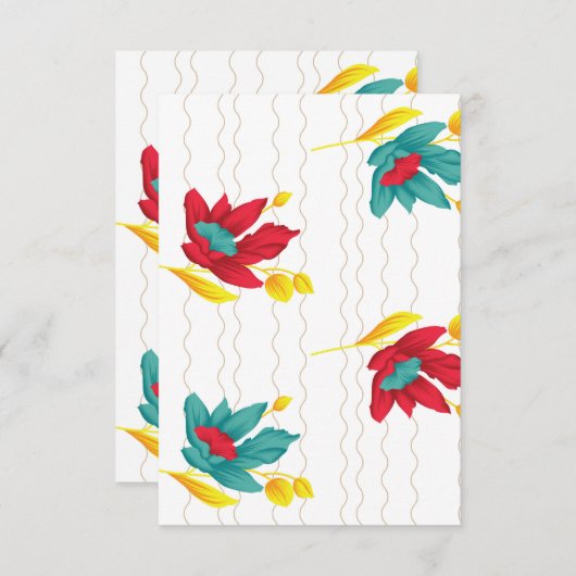 Online-Einladungen | Hochzeit und Party Save the D Einladung (Vorne/Hinten)