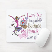 Online Friends Mousepads (Mit Mouse)