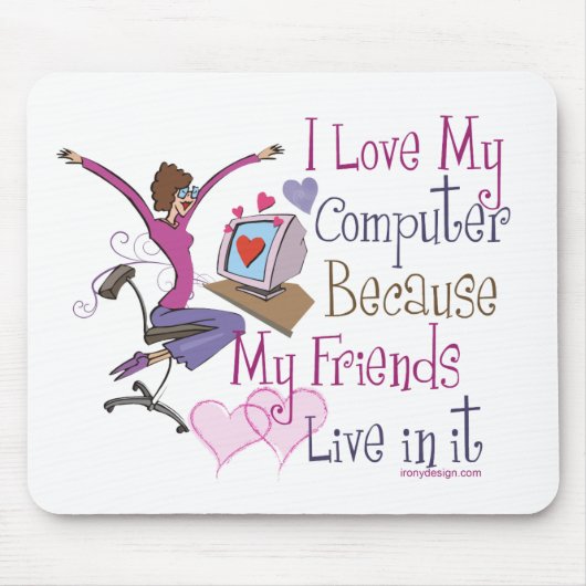 Online Friends Mousepads (Vorne)