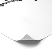 Online Friends Poster Print (Ecke)