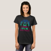 Online-Gamer für einen Controller-Freak 1 T-Shirt (Vorne ganz)