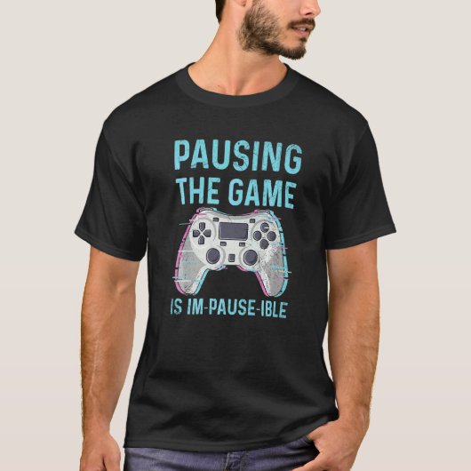 Online-Gamer für einen Controller-Nerd 2 T-Shirt (Vorderseite)