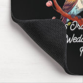 Online-Hochzeit wird gut funktionieren Mousepad (Ecke)