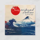 Online-Japonesque-Harmonie mit Fuji Begleitkarte (Vorderseite)