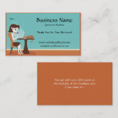 Online kaufen/Laptop-Visitenkarten Visitenkarte (Vorne/Hinten)