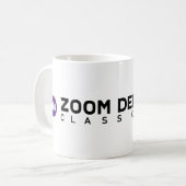 Online-Klasse der 2020-Tasse Kaffeetasse (Vorderseite Links)