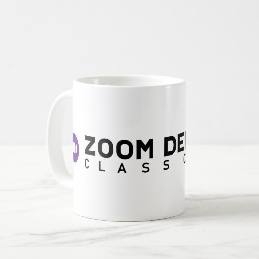 Online-Klasse der 2020-Tasse Kaffeetasse (Vorderseite Links)
