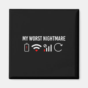 Online Kleidung Computer Video Game Geek My Worst Magnet