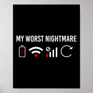 Online Kleidung Computer Video Game Geek My Worst  Poster