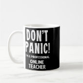 Online-Lehrer Kaffeetasse (Links)