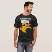 Online-Marketing Ninja Rockstar Marketer Content A T-Shirt (Vorne ganz)