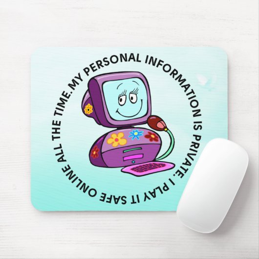 Online@ Mousepad (Mit Mouse)