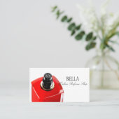 Online Parfümerie-Visitenkarte Visitenkarte (Stehend Vorderseite)