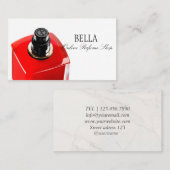 Online Parfümerie-Visitenkarte Visitenkarte (Vorne/Hinten)