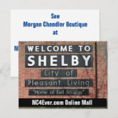 Online-Postkarte Postkarte (Vorne/Hinten)